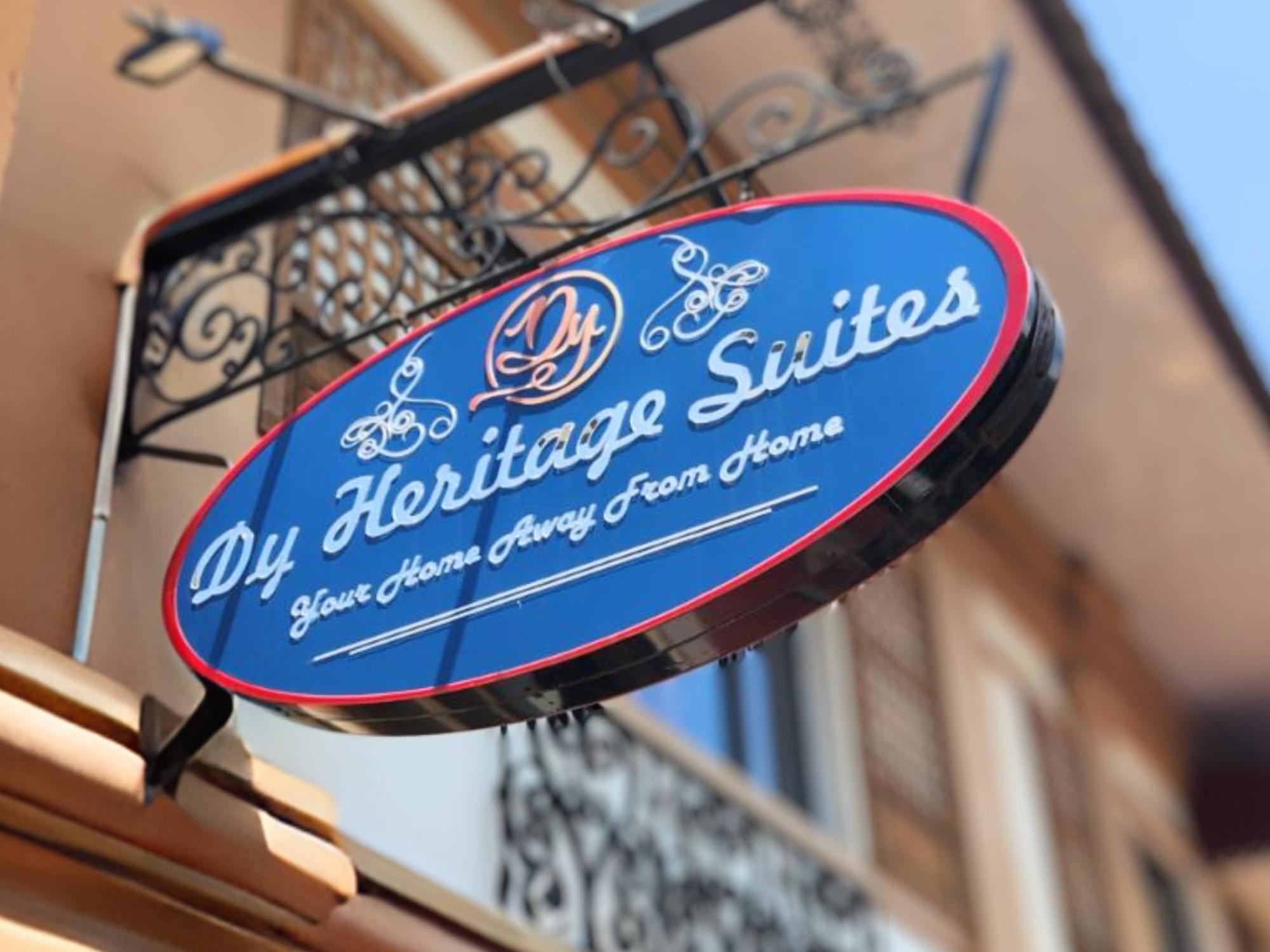 Dy Heritage Suites Vigan Exterior foto
